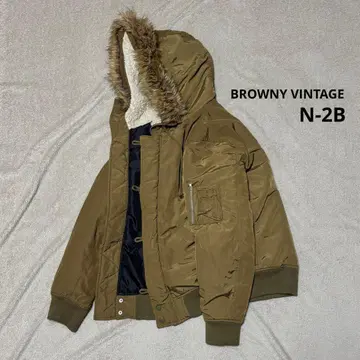 archive n2b 플라이트 자켓 봄버 자켓 베이지 y2k