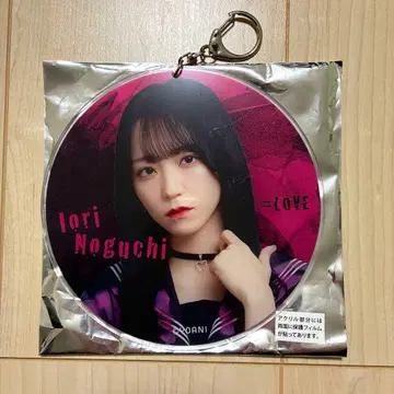 [빅상] 노구치 이오리 캔 배지 복권 아크릴 키홀더 이코럽