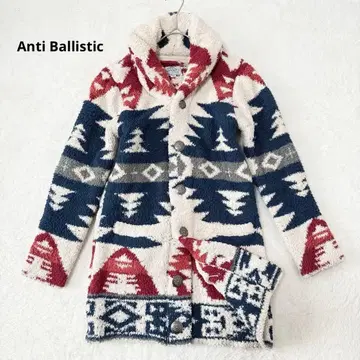 안티발리스틱 몰 자켓 숄카라 콘초 네이티브