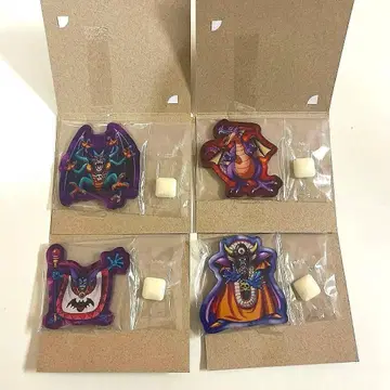 드래곤 퀘스트 캐릭터 마그네츠 로토 삼부작 마왕 4체 세트