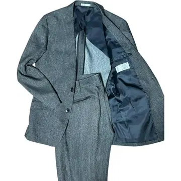 컨디션 최상 하이스트릿 데님풍 수트 셋업