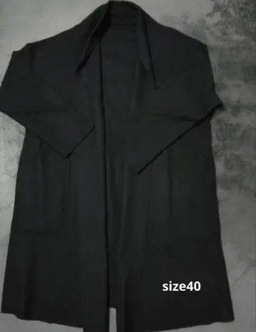 23구 파일 코디 가디건 icb 자유구 쿠미쿄쿠 블랙 40