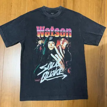 Watson 원맨 한정판 T셔츠 S 사이즈