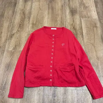 FREAK'S STORE 레드 가디건 F 사이즈