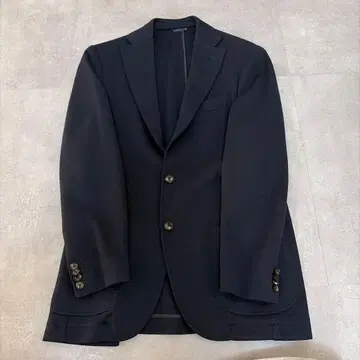 BARNEYS NEW YORK 네이비 테일러드 자켓