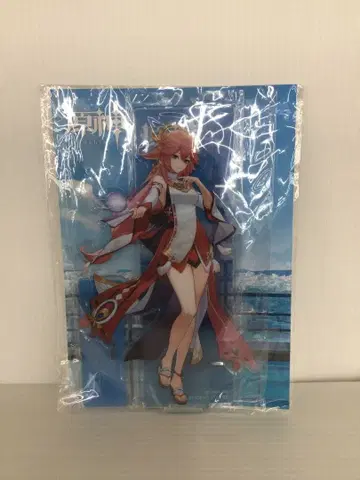 원신 도쿄 스카이트리 푸른 하늘의 대모험 아크릴 스탠드 야에 미코