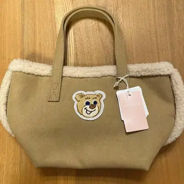 올드 테디 와펜 보아 토트백