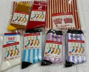 QBB 치즈 복권 C상 토트백 F상 양말 6