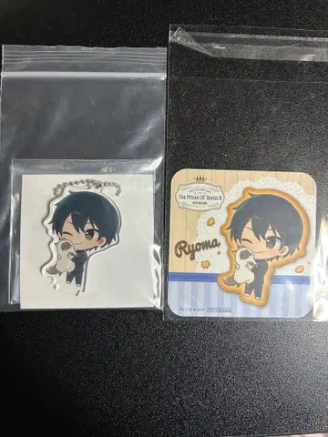 테니스의 왕자님 에치젠 료마 스탠드 포함 SD 아크릴 키링 코스터