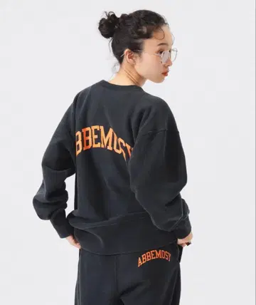 BEAMS BOY x Champion 맨투맨