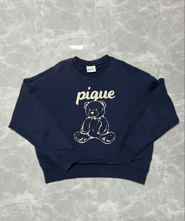 gelato pique 테디베어 트레이닝복 맨투맨 M-L 네이비