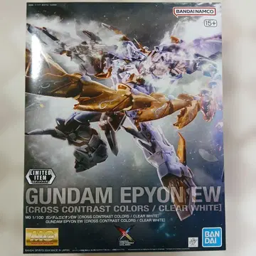 MG 건담 에피온 EM 크로스콘트 컬러즈 클리어 화이트