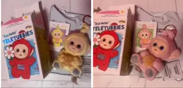 텔레토비즈 핑크 옐로우 컬러 세트