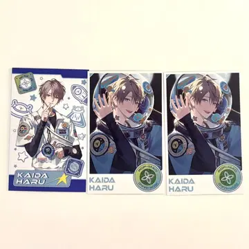 카이타 하루 로후마오 랜덤 사진풍 카드 4주년