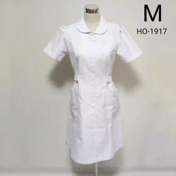 나가이레벤 원피스 반팔 화이트 MHO-1917 간호사 의류