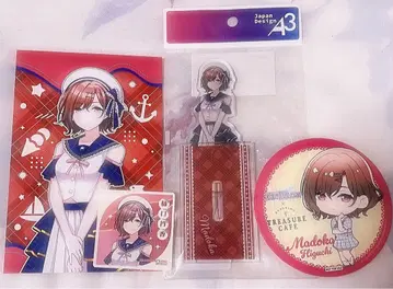 히구치 마도카 에노시마 콜라보 굿즈 세트