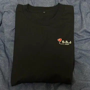 시손 준 SSJ 2025 롱 T셔츠 XL 사이즈