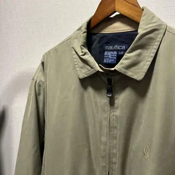 NAUTICA 노티카 스윙탑 카키 아메카지 L