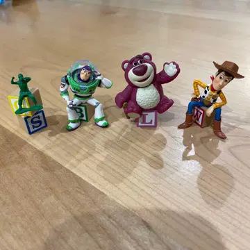 토이 스토리 제일복권 미니 피규어