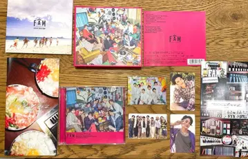 FAM 초회 한정판 앨범+뉴스레터 2권+FAM 출시 기념 스티커