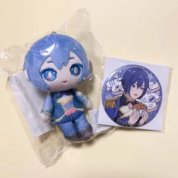 KAITO 해피컬렉션 봉제 인형 마스코트 캔뱃지 복권 프로세카