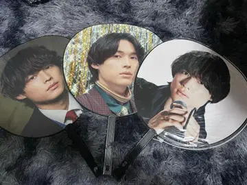 마츠무라 호쿠토 부채 3종 세트