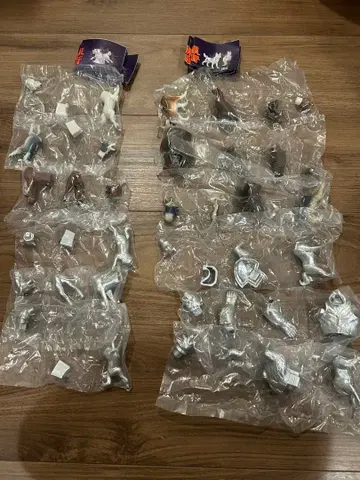 은아 -   - 피규어 컬렉션 Vol.1 Vol.2 컴프 세트