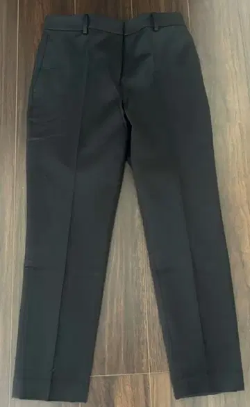 새상품 택 없음 PLST 스틱 팬츠 코튼 블렌드 블랙 XL