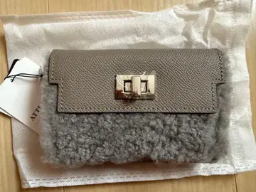 새상품 GOOD GRIEF! 굿그리프 BOA 컴팩트 케이스 그레이