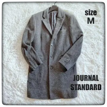[ 새상품급 ] JOURNAL STANDARD 체스터 코트 size M