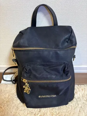 사만사 베가 블랙 백팩