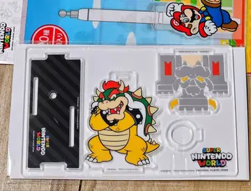 USJ 닌텐도 월드 펜 스탠드 쿠파