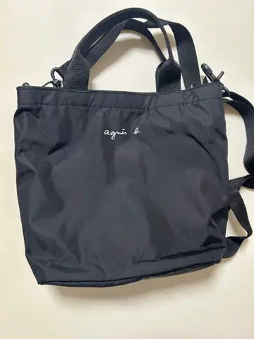 아네스베 2way 숄더백 나일론 핸드백