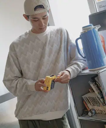 niko and 니코앤드 쭈리 자카드 풀오버 아이보리