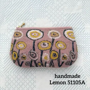 51105A 핸드메이드 미나 페르호넨 path 화장품 파우치