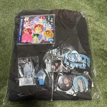 마나카 마나 최애 api zip 후드티 흑먹색