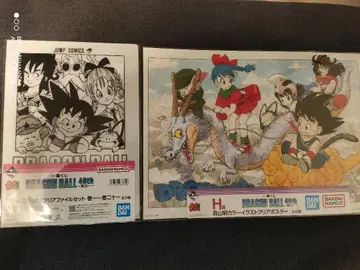 제일복권 드래곤볼 40th ~그 제~ G상 H상 세트