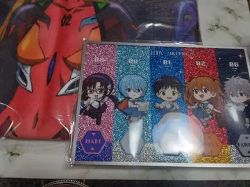 선샤인 시티 프린스 호텔 에반게리온 특전 멀티 타월 아크릴 색지