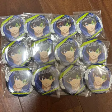 블루 록 세븐 통신 판매 캔뱃지 이사기 요이치 12점