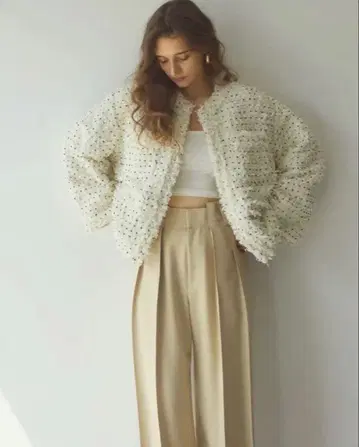 Cygne 트위드 자켓 Xavier