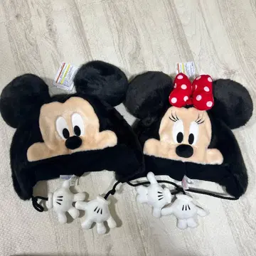 디즈니 리조트 팬캡 미키 미니