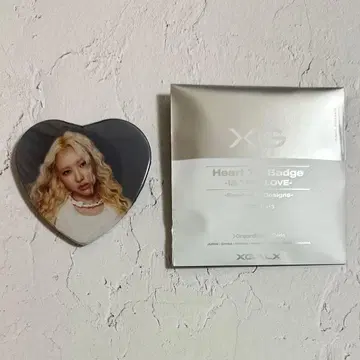 [ 익명 배송 ] XG IS THIS LOVE 캔뱃지 마야 MAYA