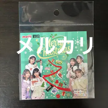 FRUITS ZIPPER 후루파 meiji 메이지 스티커 씰