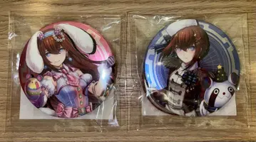 슈타인즈 게이트 메탈 캔뱃지 세트 봄 & 겨울