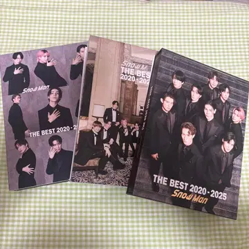 Snow Man THE BEST 2020-2025