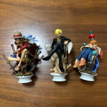 원피스 피규어 세트 루피 상디 나미