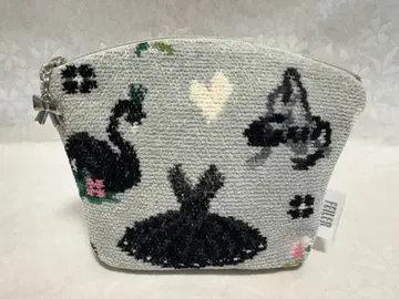 FEILER 페이러 스완 레이크 패턴 파우치 소품함