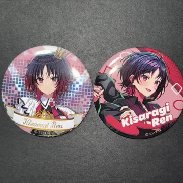 키사라기 렌 캔뱃지 2개 세트 Vspo 페스티벌 2025