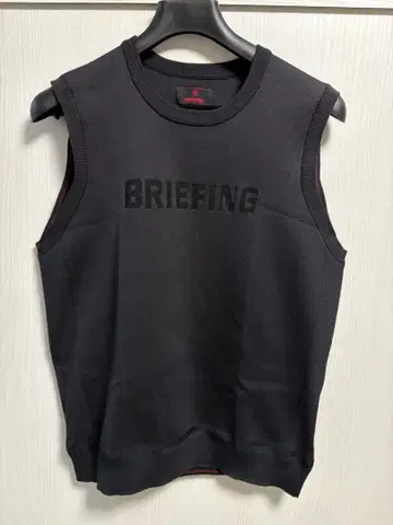 브리핑 니트 베스트