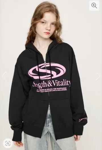 SLY 프린트 오버 후디